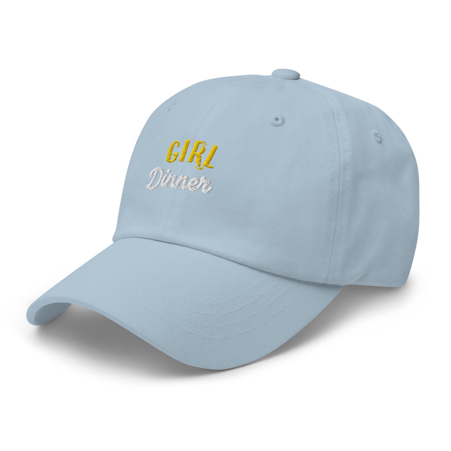 Girl Dinner Dad Hat