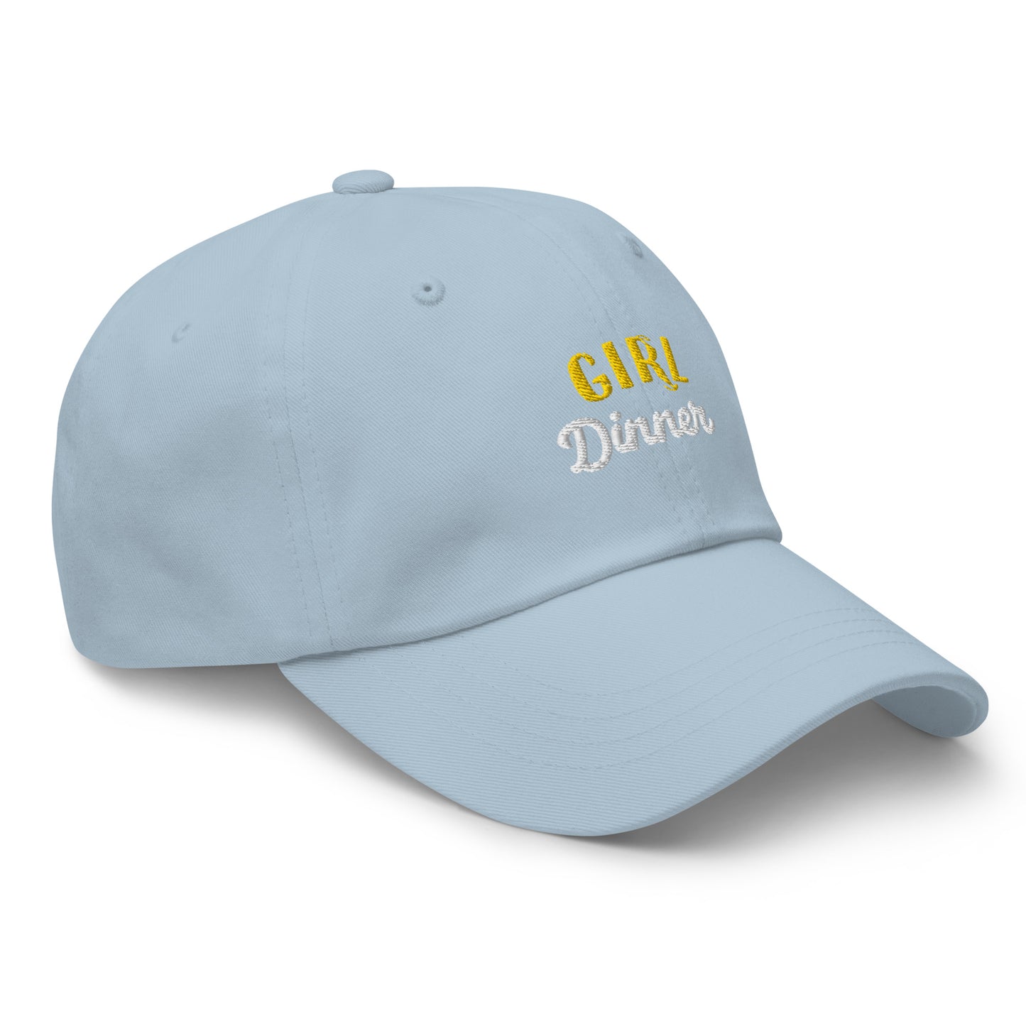 Girl Dinner Dad Hat