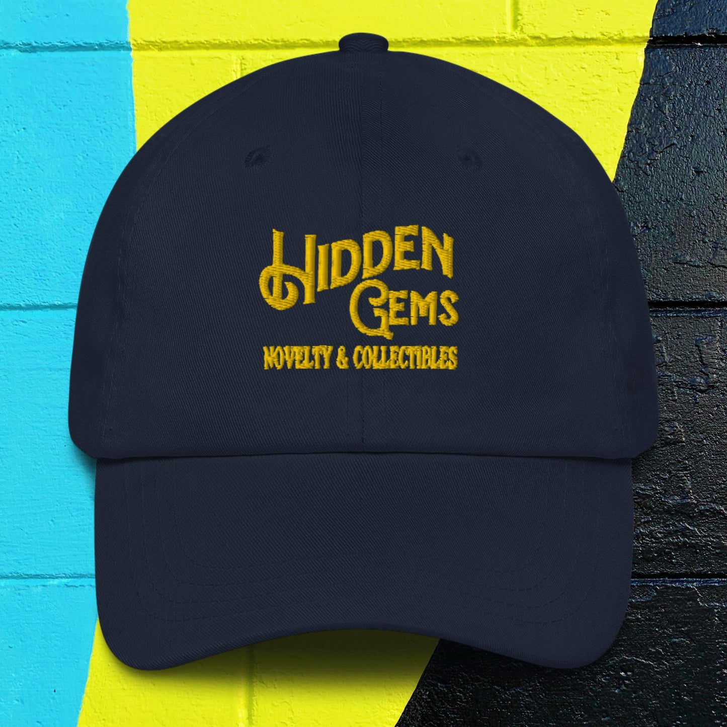 Hidden Gems Novelty Shop Dad Hat