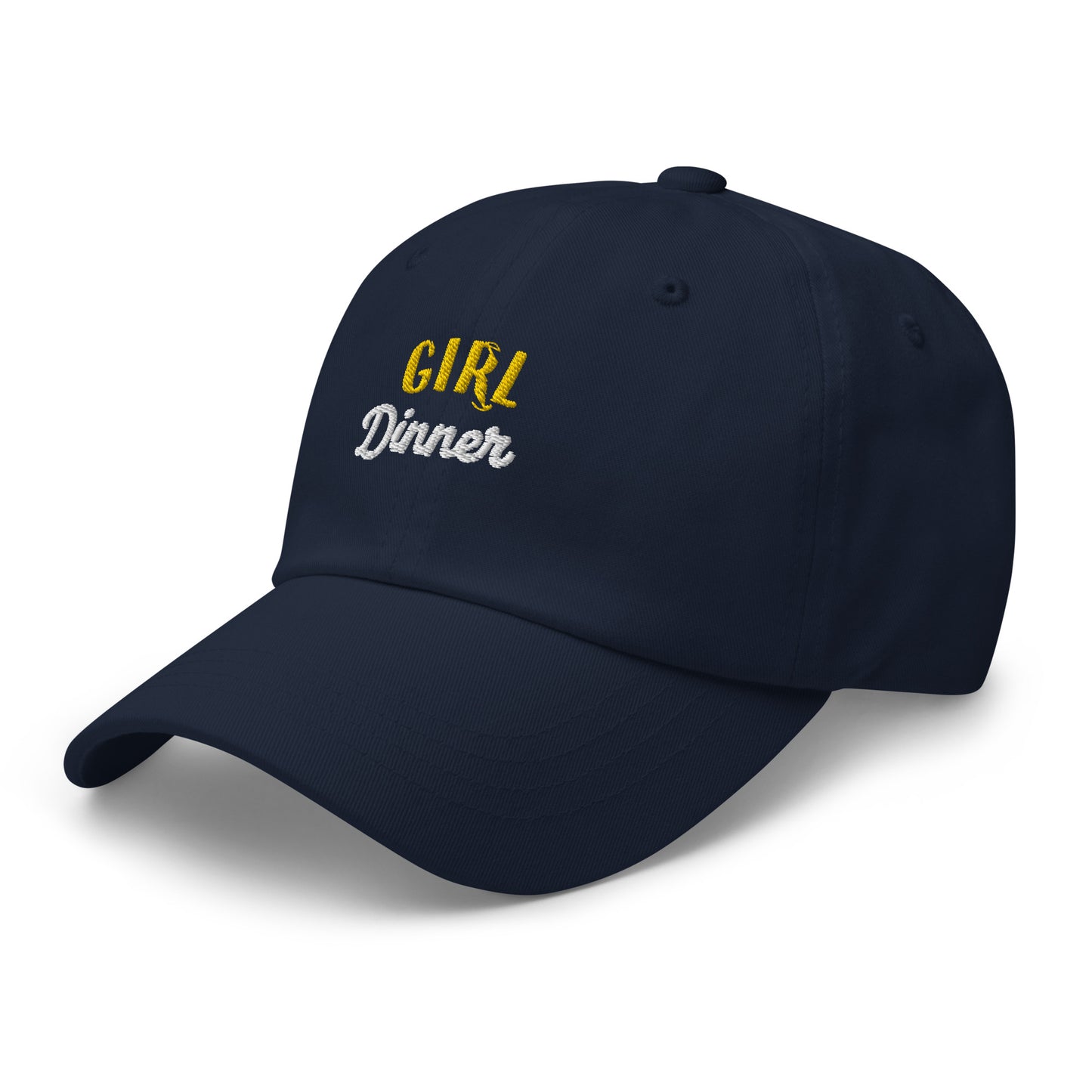 Girl Dinner Dad Hat