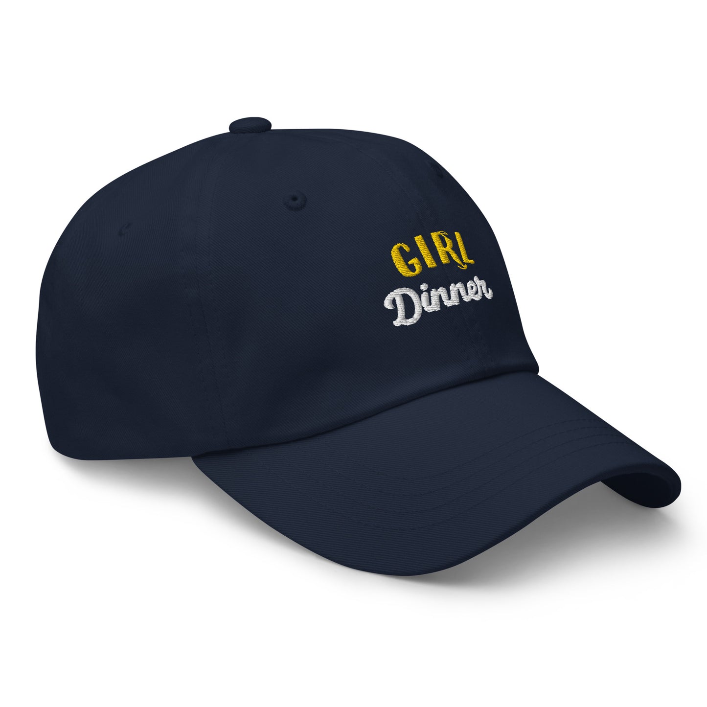 Girl Dinner Dad Hat