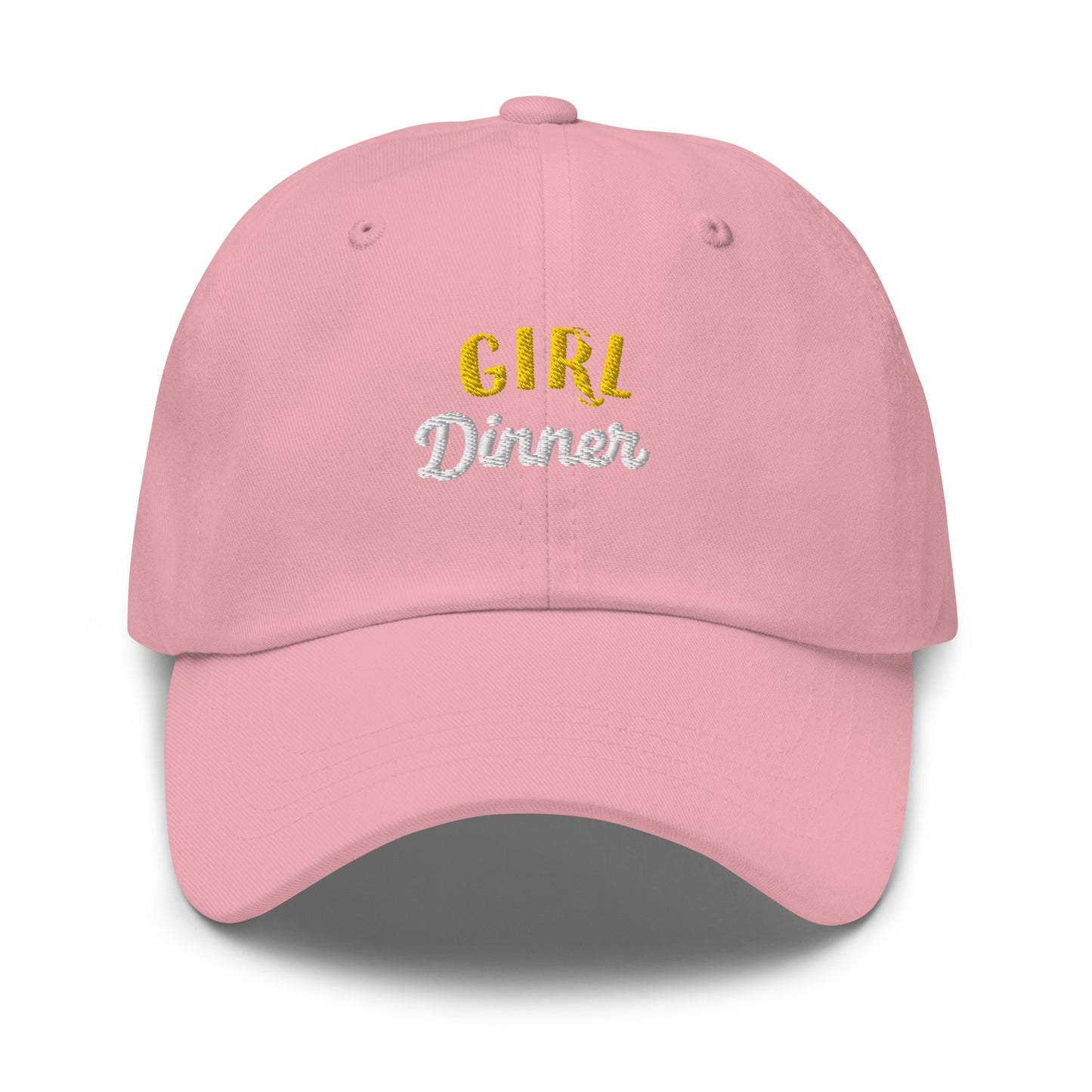 Girl Dinner Dad Hat