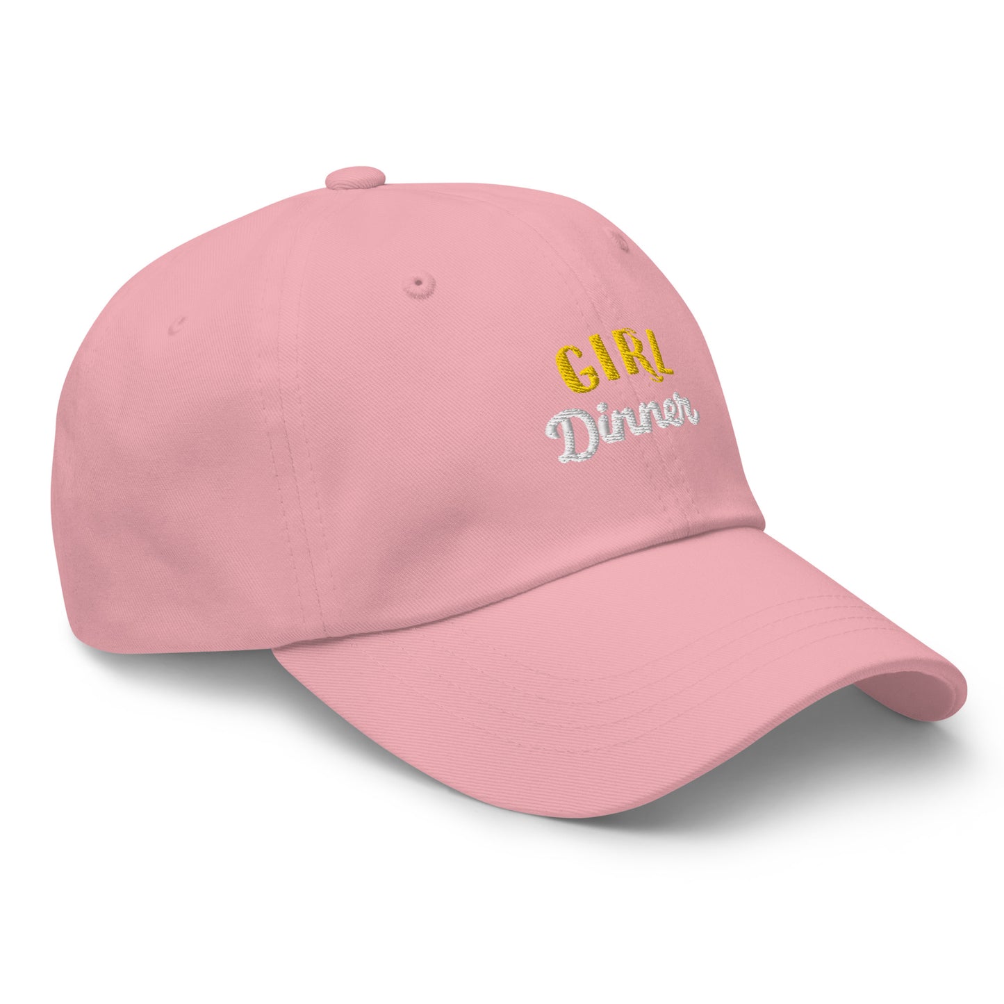 Girl Dinner Dad Hat