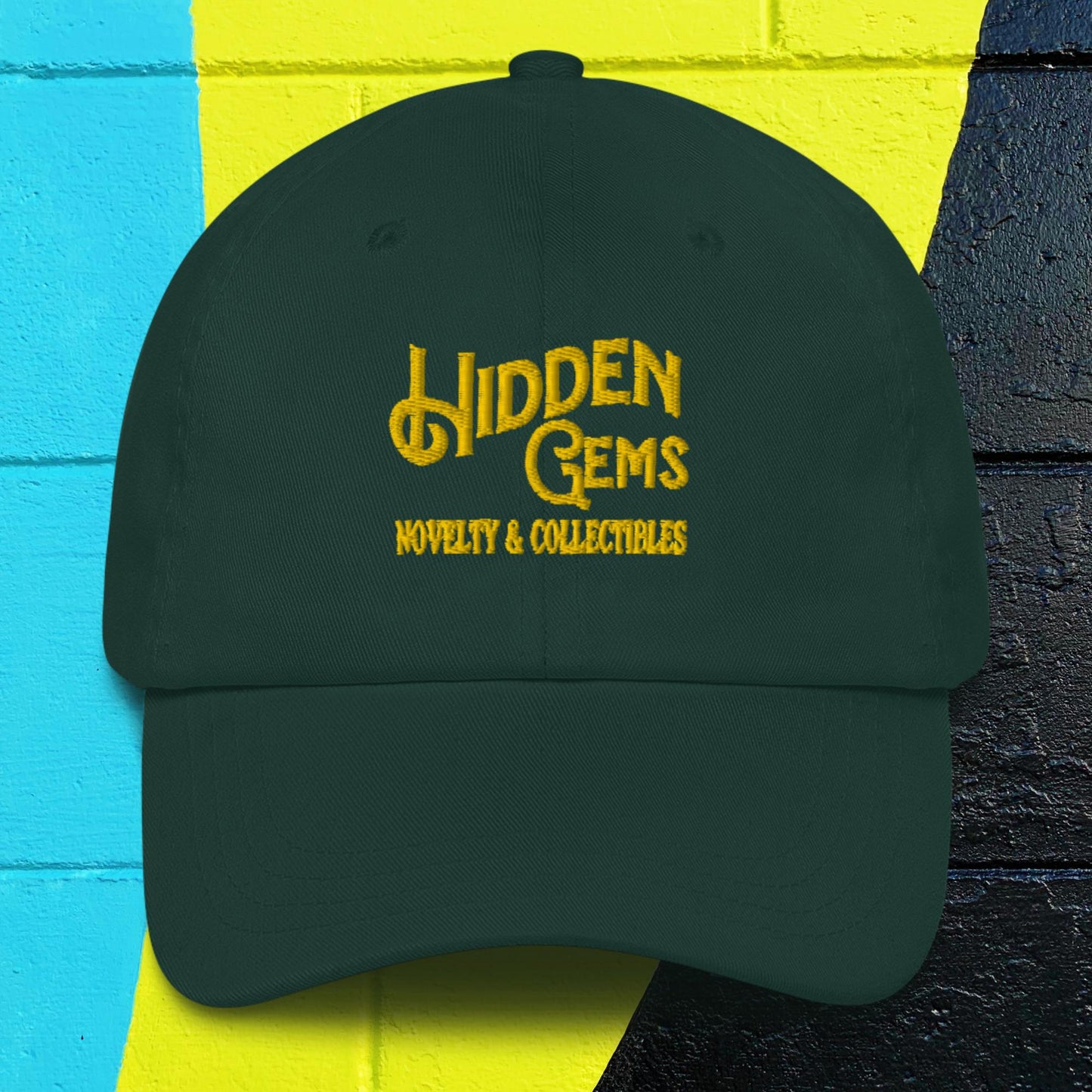 Hidden Gems Novelty Shop Dad Hat