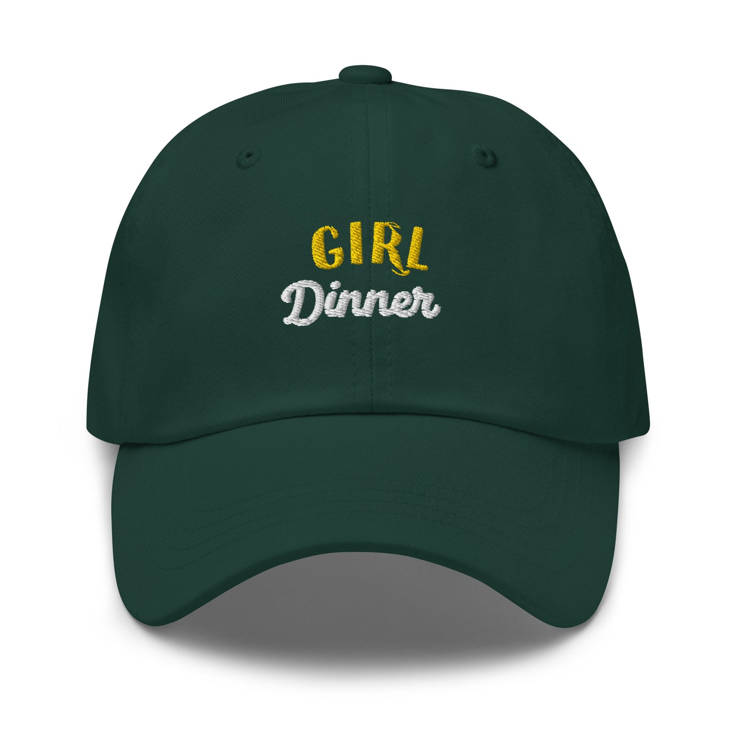 Girl Dinner Dad Hat
