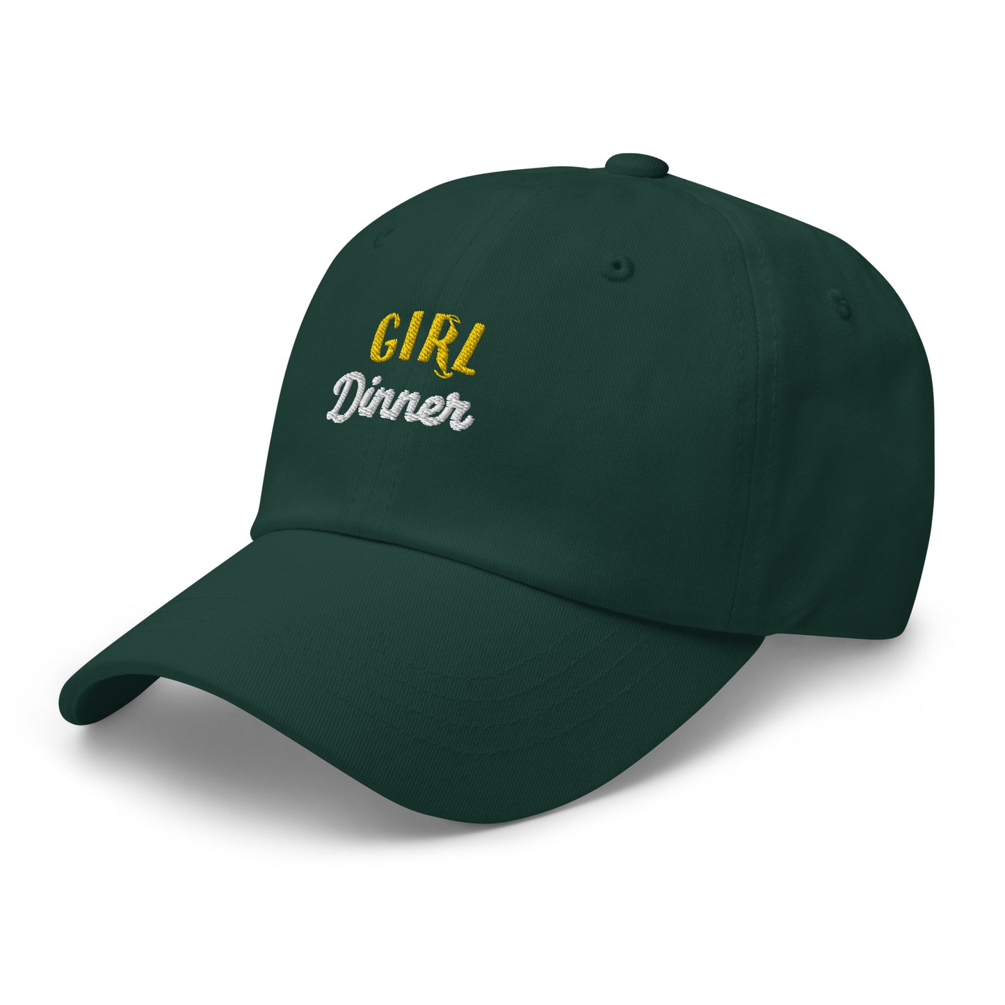 Girl Dinner Dad Hat