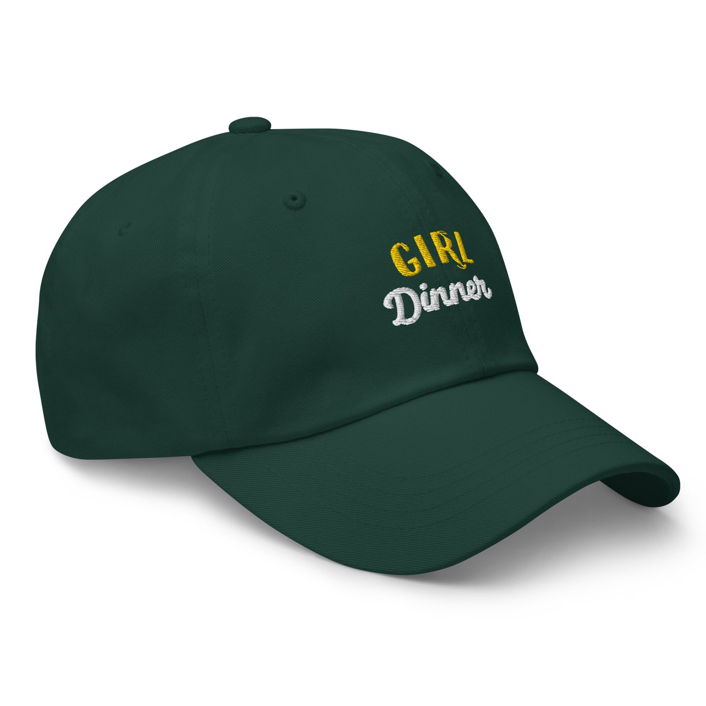 Girl Dinner Dad Hat
