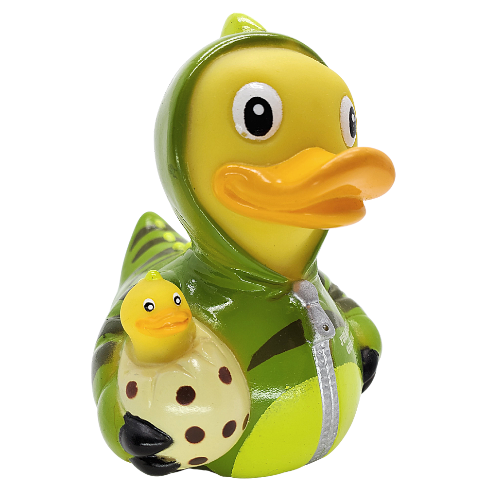 Jurassic Quack Jurassic Park Parody Rubber Duck
