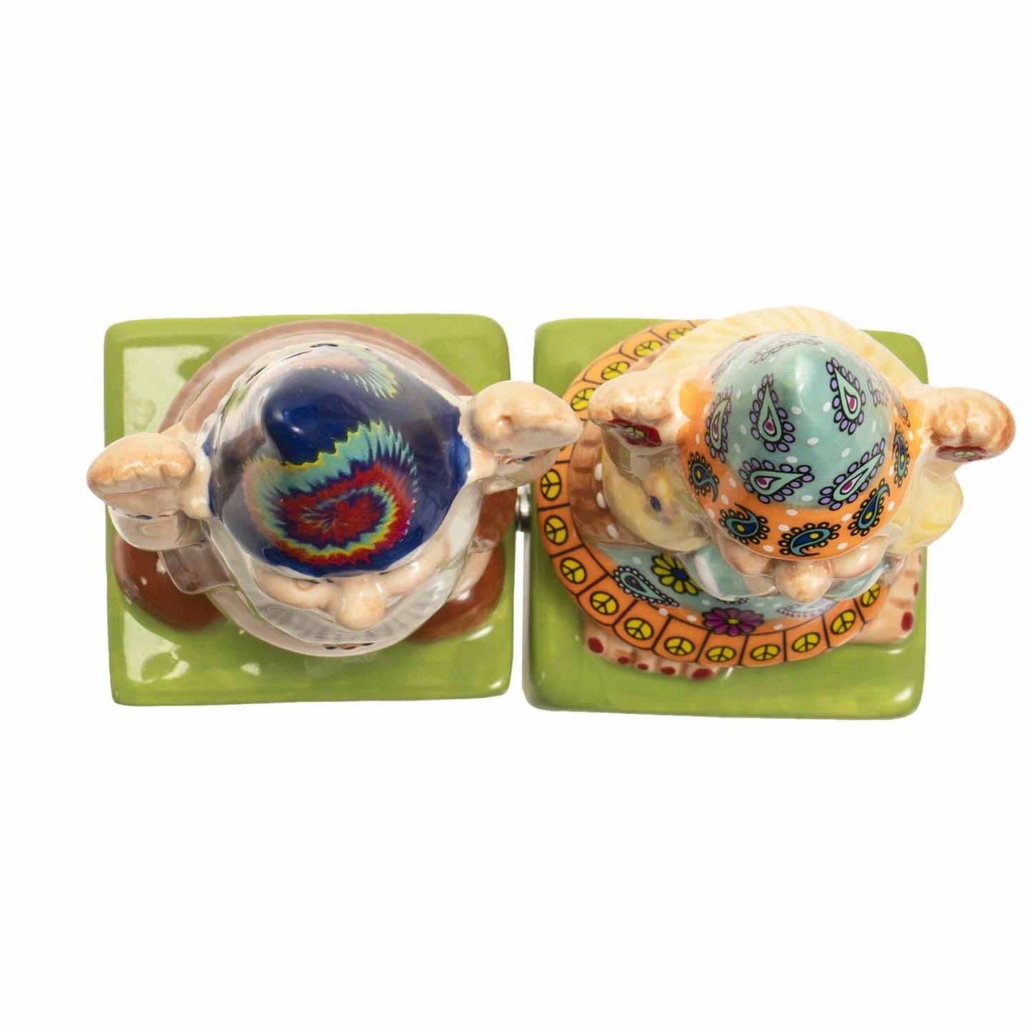 Hippie Gnomes Salt and Pepper Shaker Set
