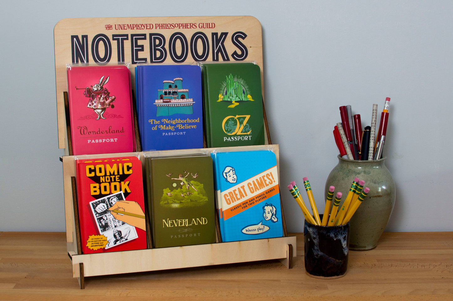 Mister Rogers: The Neighborhood of Make Believe Notebook