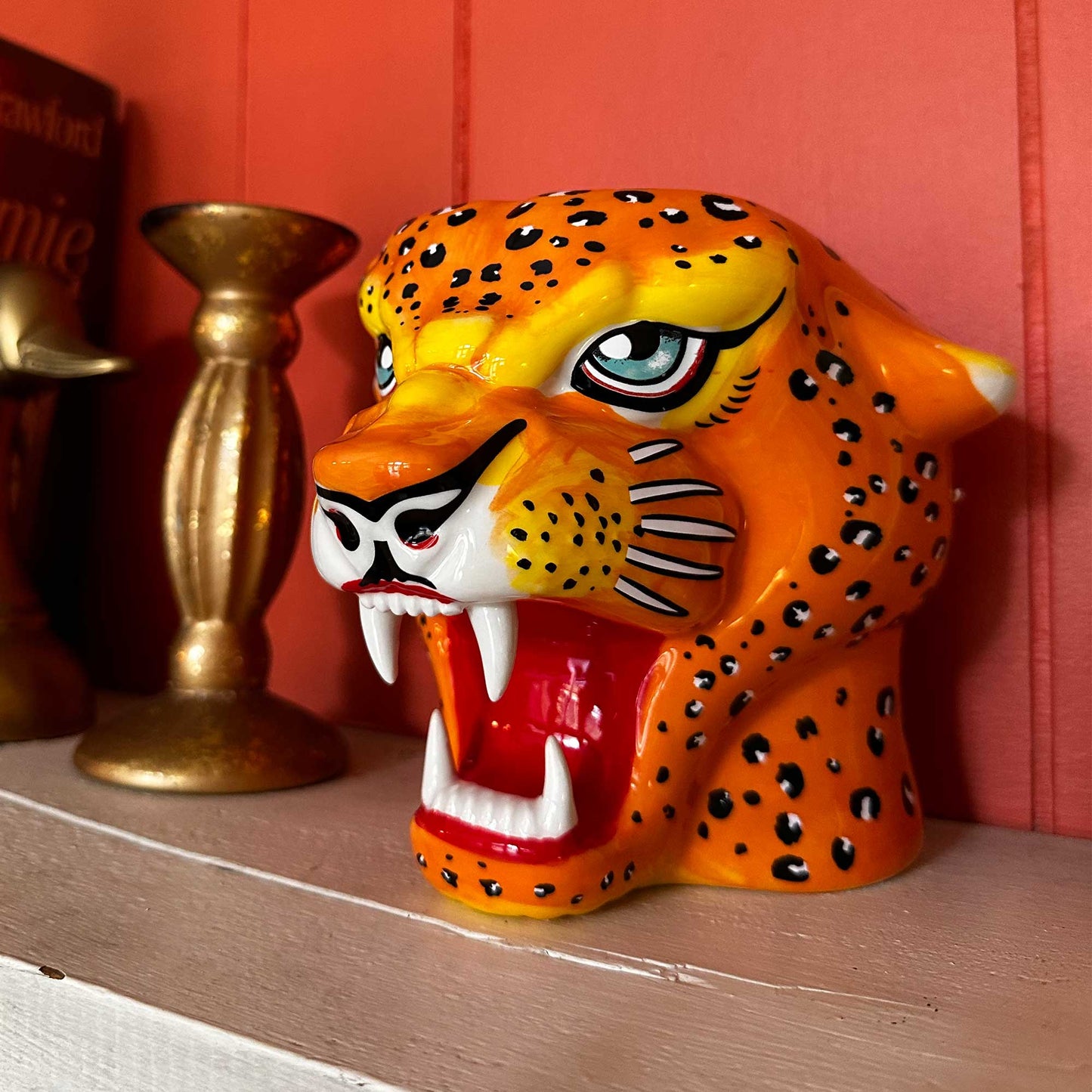 Sourpuss Jaguar Plant Container
