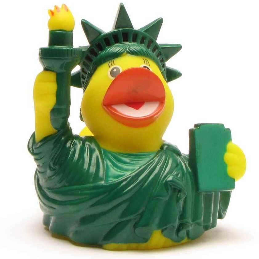 🗽New York City Statue of Liberty Parody Duck Rubber Duck - rubber duck statue 🗽