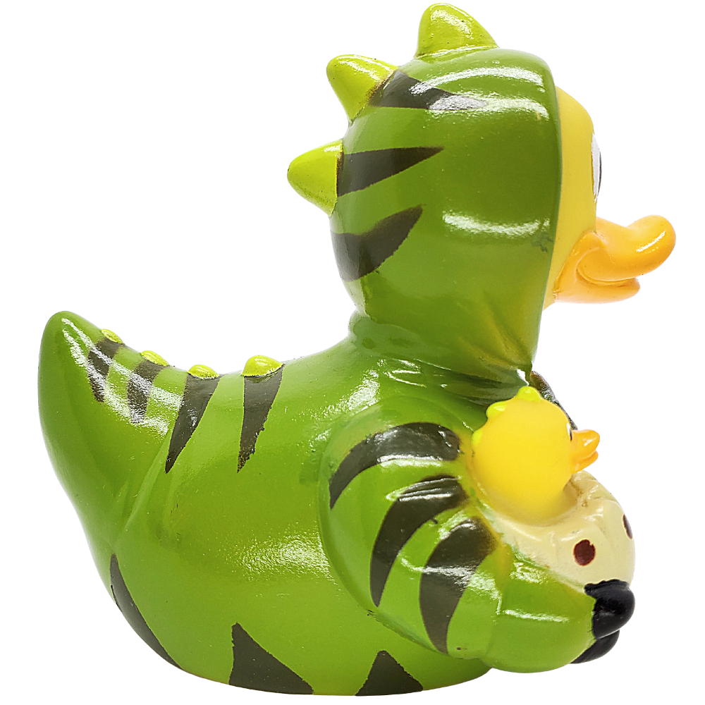 Jurassic Quack Jurassic Park Parody Rubber Duck