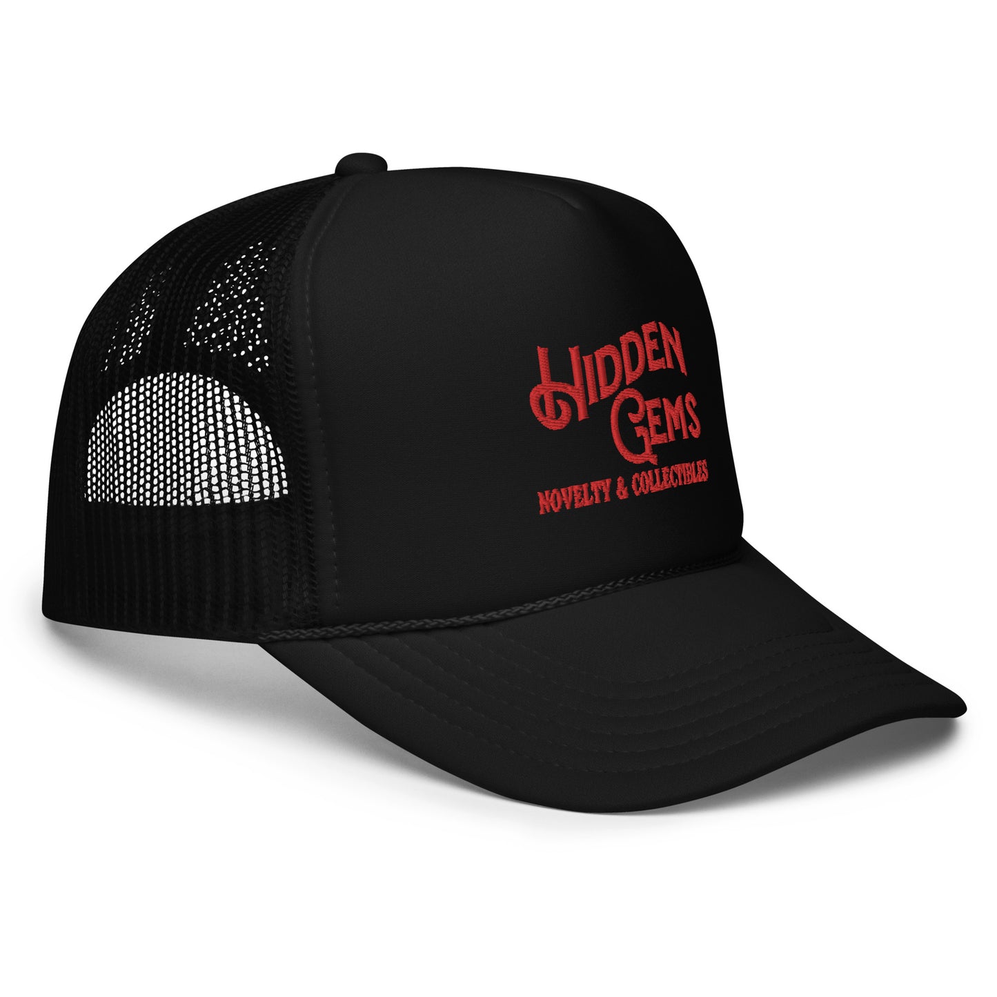 Hidden Gems Novelty and Collectibles Foam trucker hat