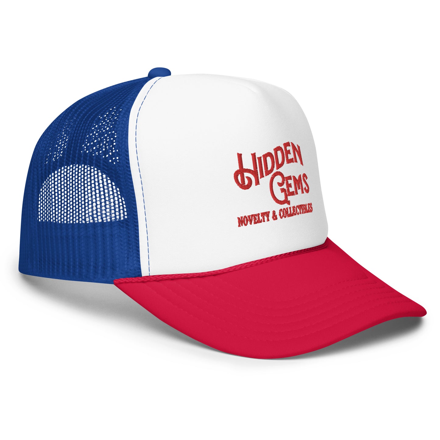 Hidden Gems Novelty and Collectibles Foam trucker hat