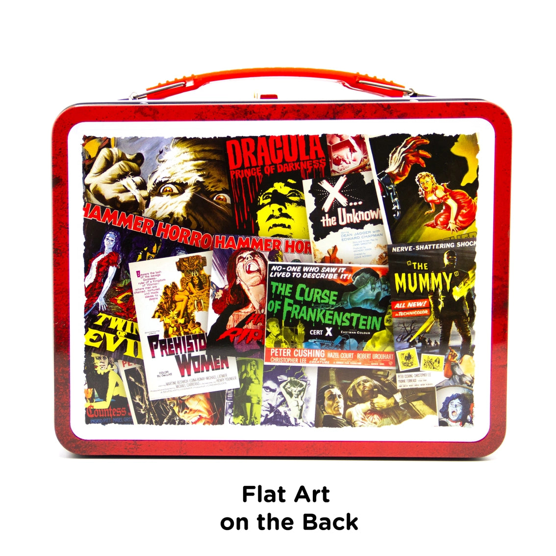 Hammer House Of Horror Tin Lunch Box Tote