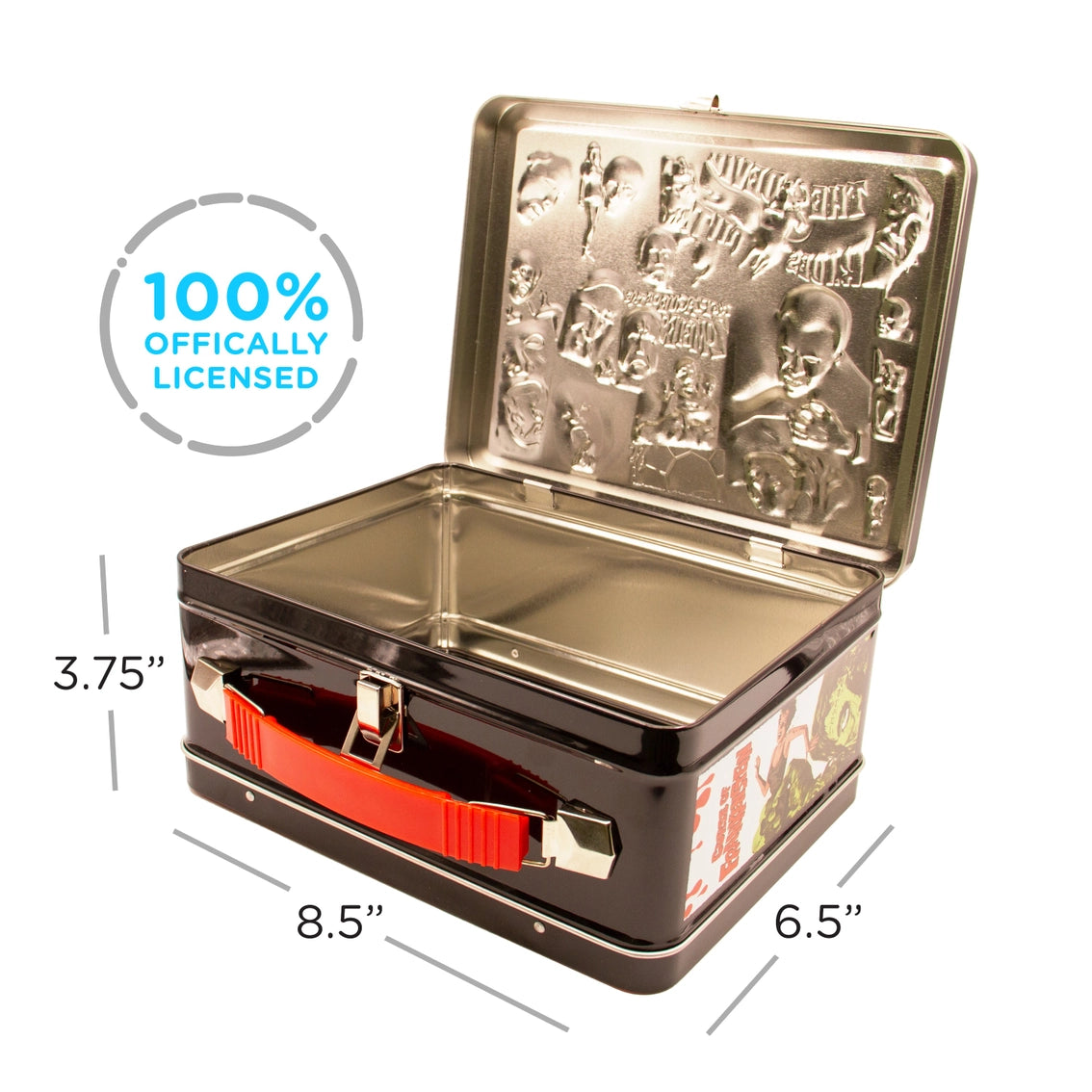 Hammer House Of Horror Tin Lunch Box Tote