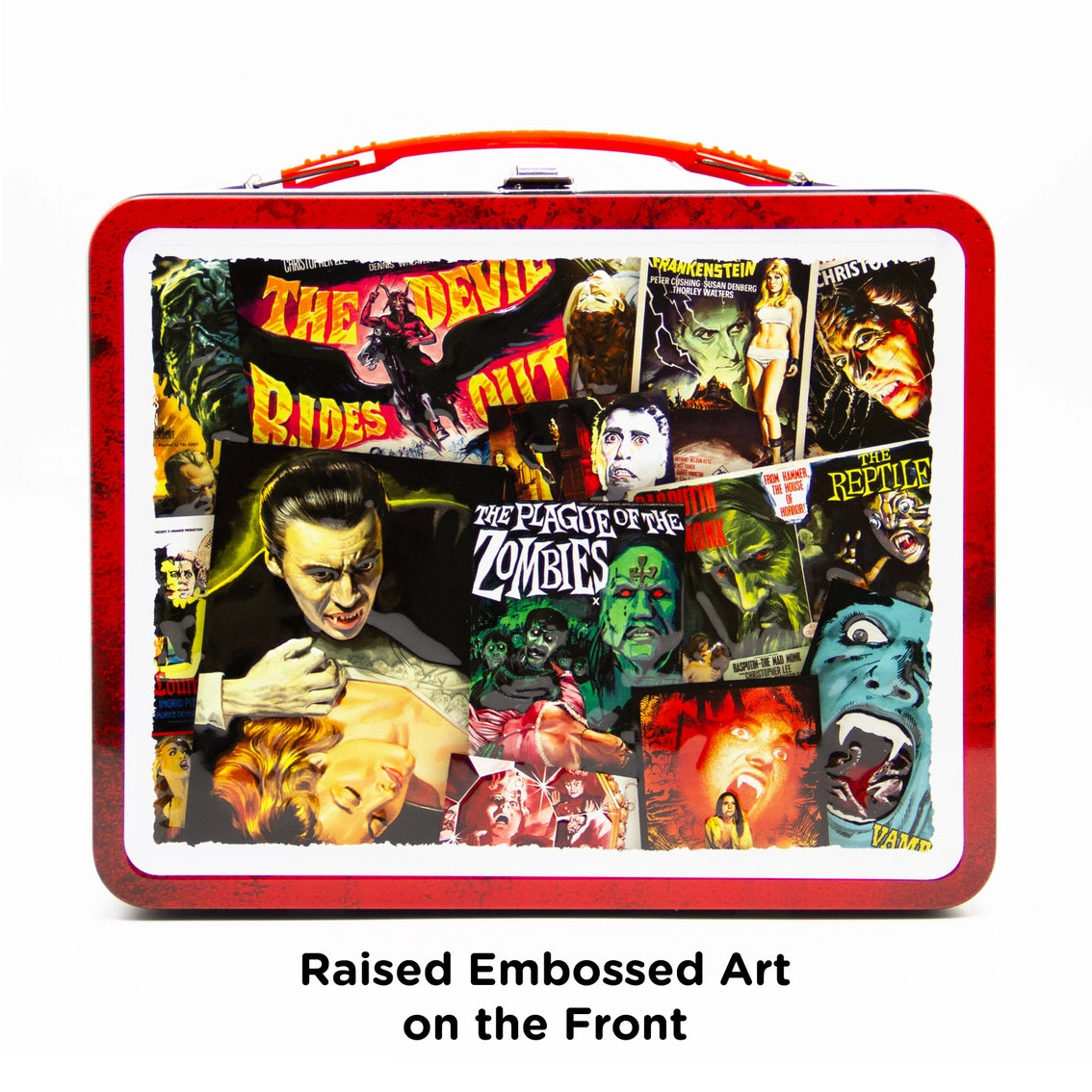 Hammer House Of Horror Tin Lunch Box Tote