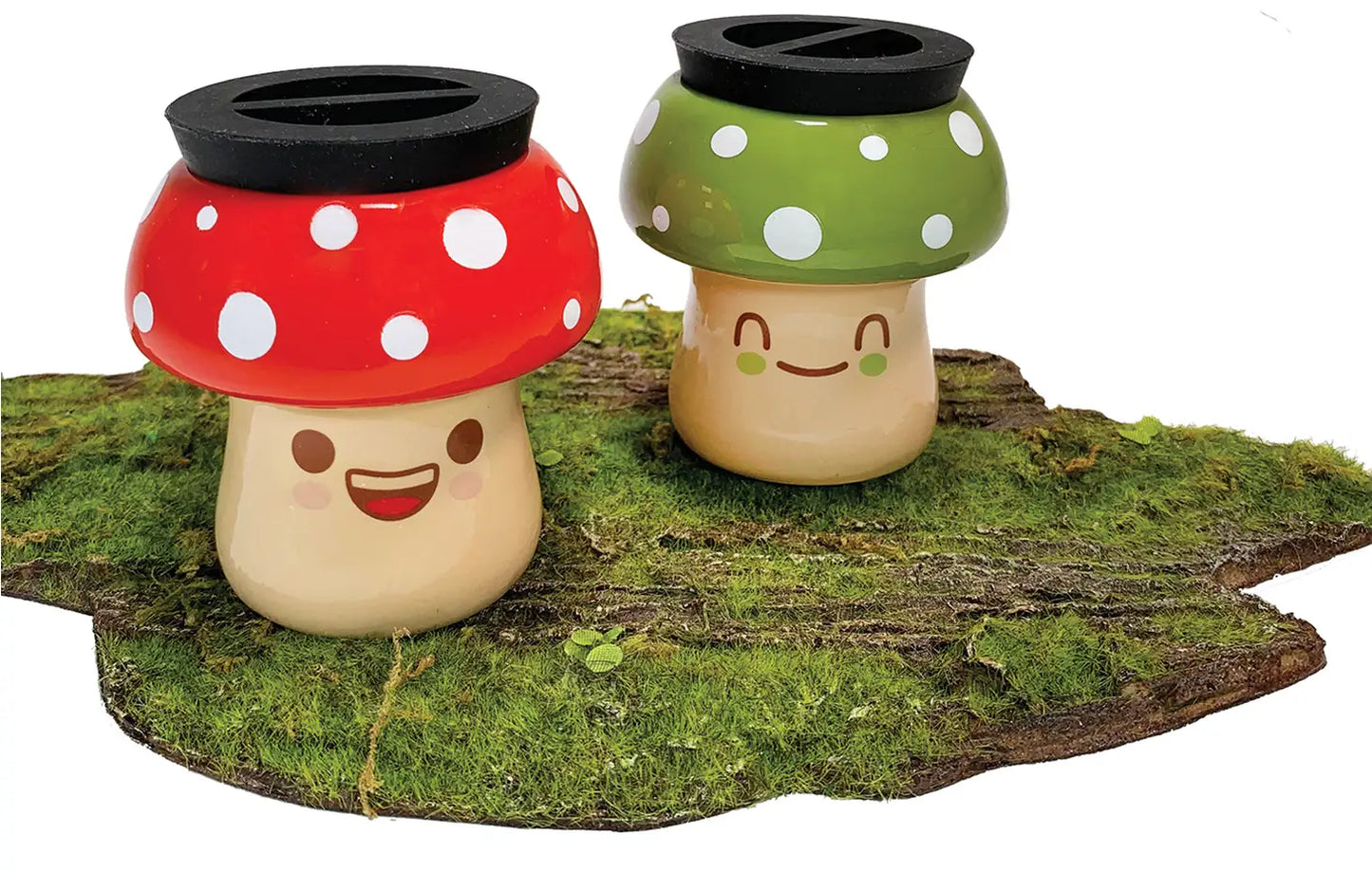 Mushroom Stash Jars