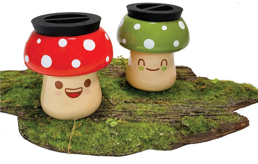Mushroom Stash Jars
