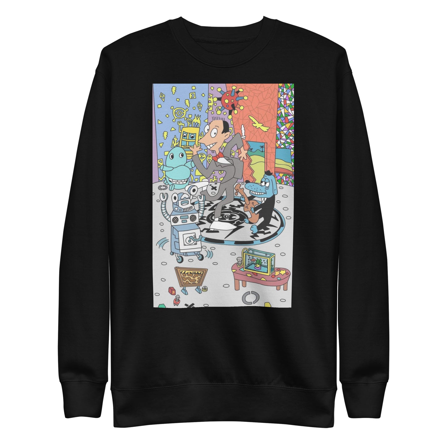 Pee Wee's Playhouse Unisex Premium Sweatshirt