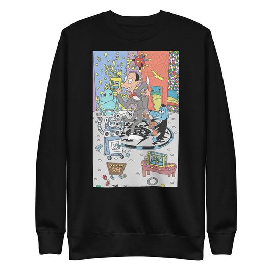 Pee Wee's Playhouse Unisex Premium Sweatshirt