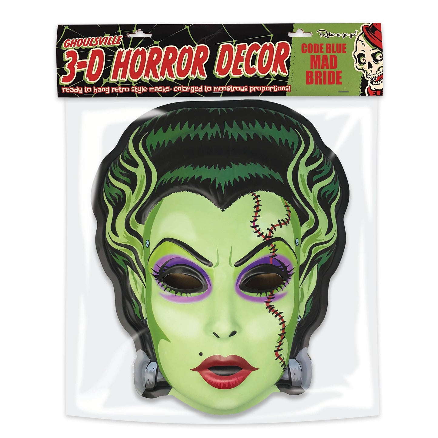 Toxic Bride 3D Wall Decor