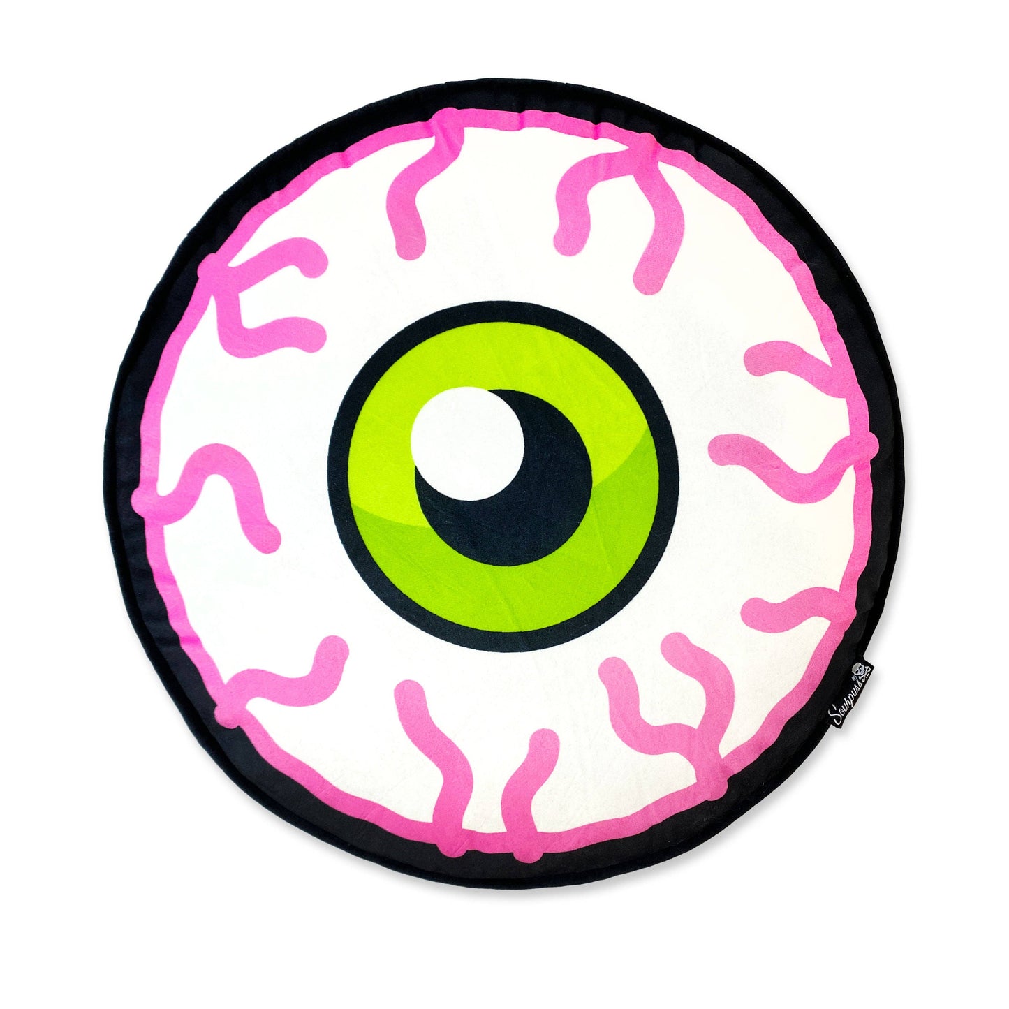 SOURPUSS JEEPERS PEEPERS Eyeball PILLOW