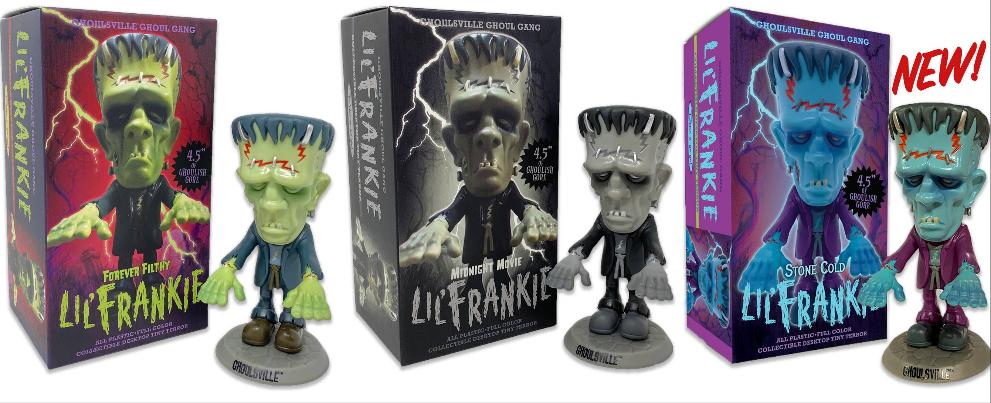 Lil Frankie Tiny Terrors Frankenstein