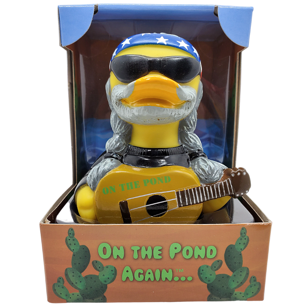 On The Pond Again Willy Nelson Parody Duck