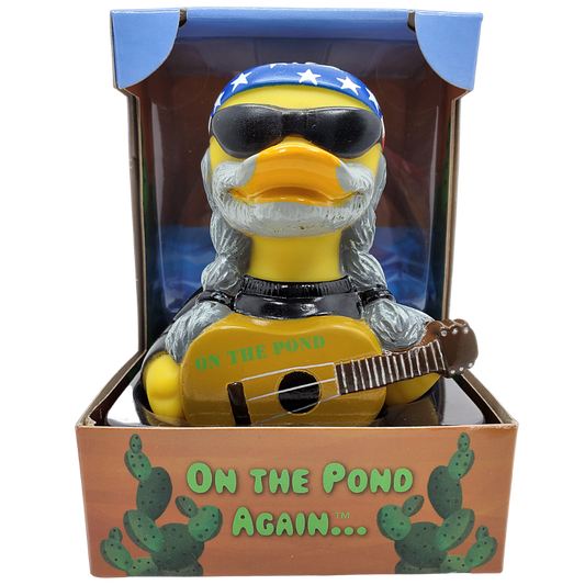 On The Pond Again Willy Nelson Parody Duck
