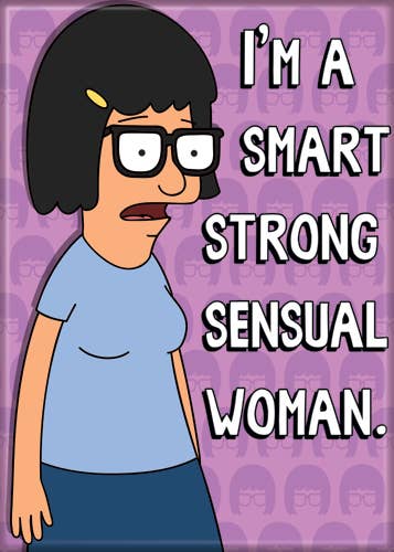 Bob's Burgers Tina Sensual Woman Magnet 2.5" x 3.5"