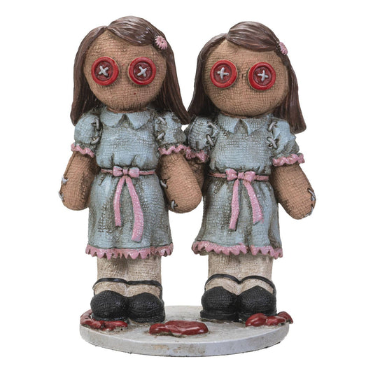 Pinheads Shining Twins Button Eyes Statue