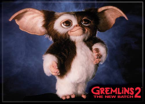 Gremlins Gizmo Real Magnet 2.5" x 3.5"
