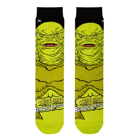 The Creature from the Black Lagoon Men's Crew Straight Leg Socks