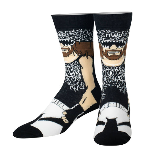 Randy Savage Macho Man Madness 360 Knit Socks