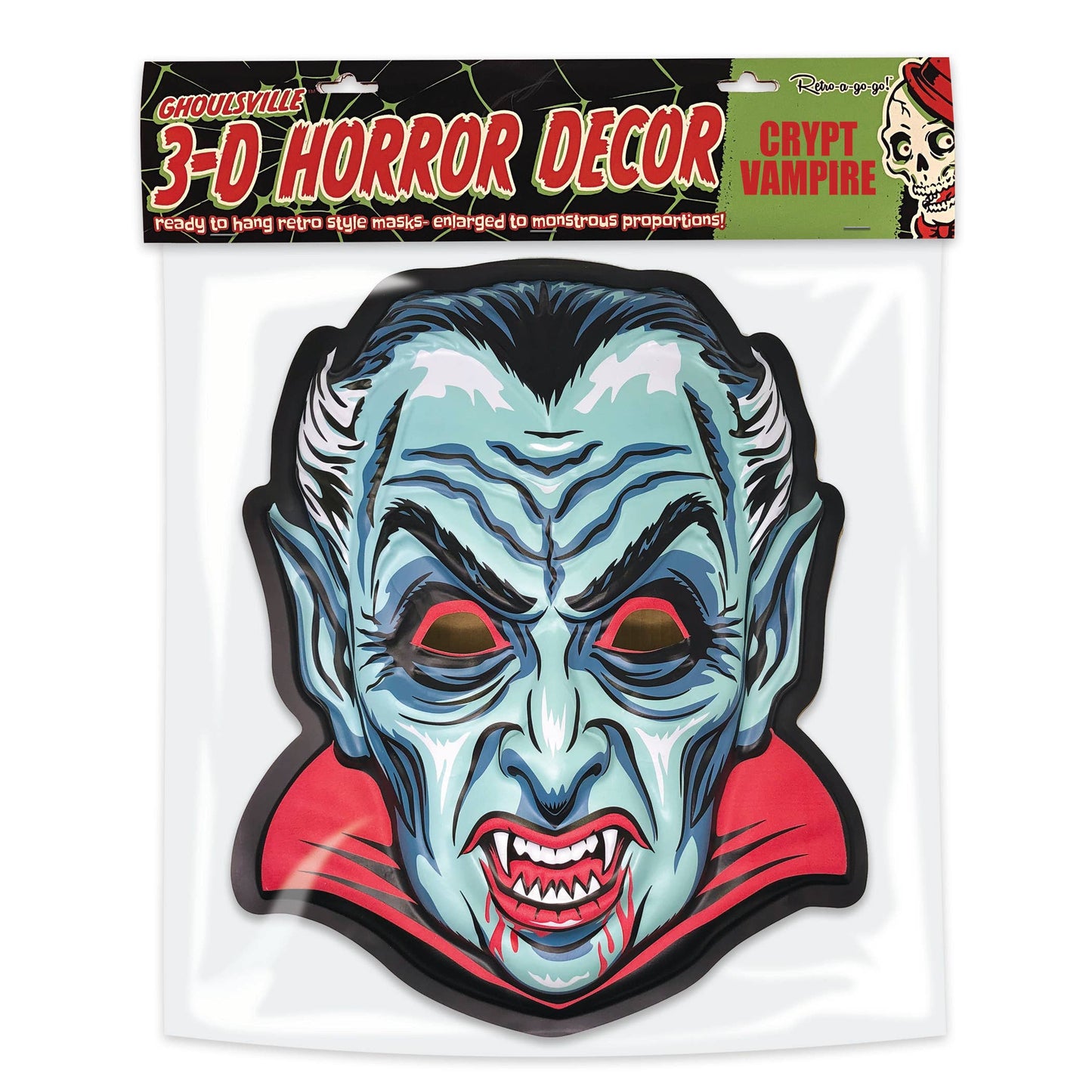 Crypt Vampire 3D Wall Decor