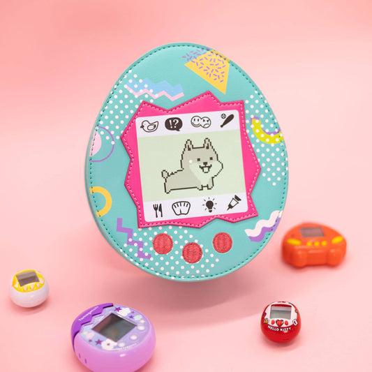 Virtual Pet Friend Handbag - Dog Purse