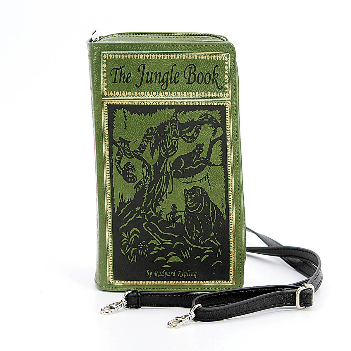 The Jungle Book Clutch Bag in Vinyl