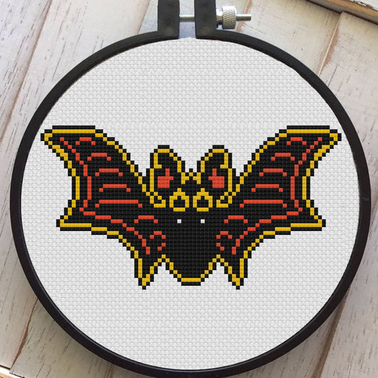 Vintage Halloween Bat Stitch Kit - Hidden Gems Novelty