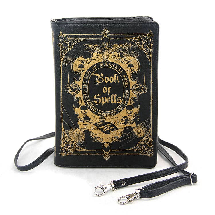 Book of Spells Clutch Novelty Purse