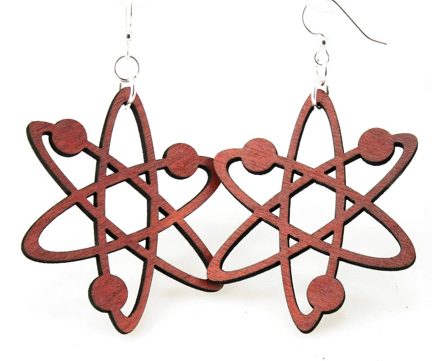 Atom Earrings - supermanstuff.com