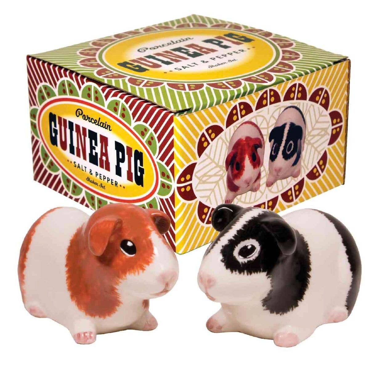 Guinea Pig Salt & Pepper Set - Hidden Gems Novelty