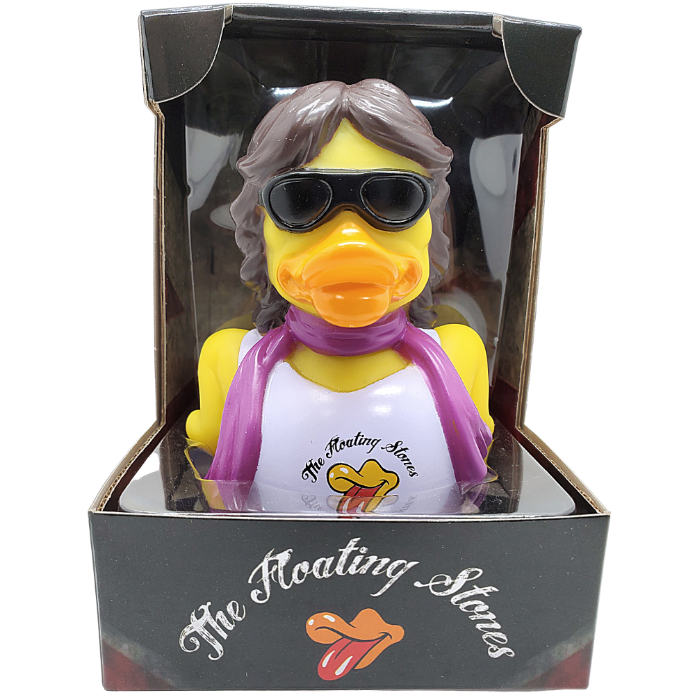 The Floating Stones Rubber Duck