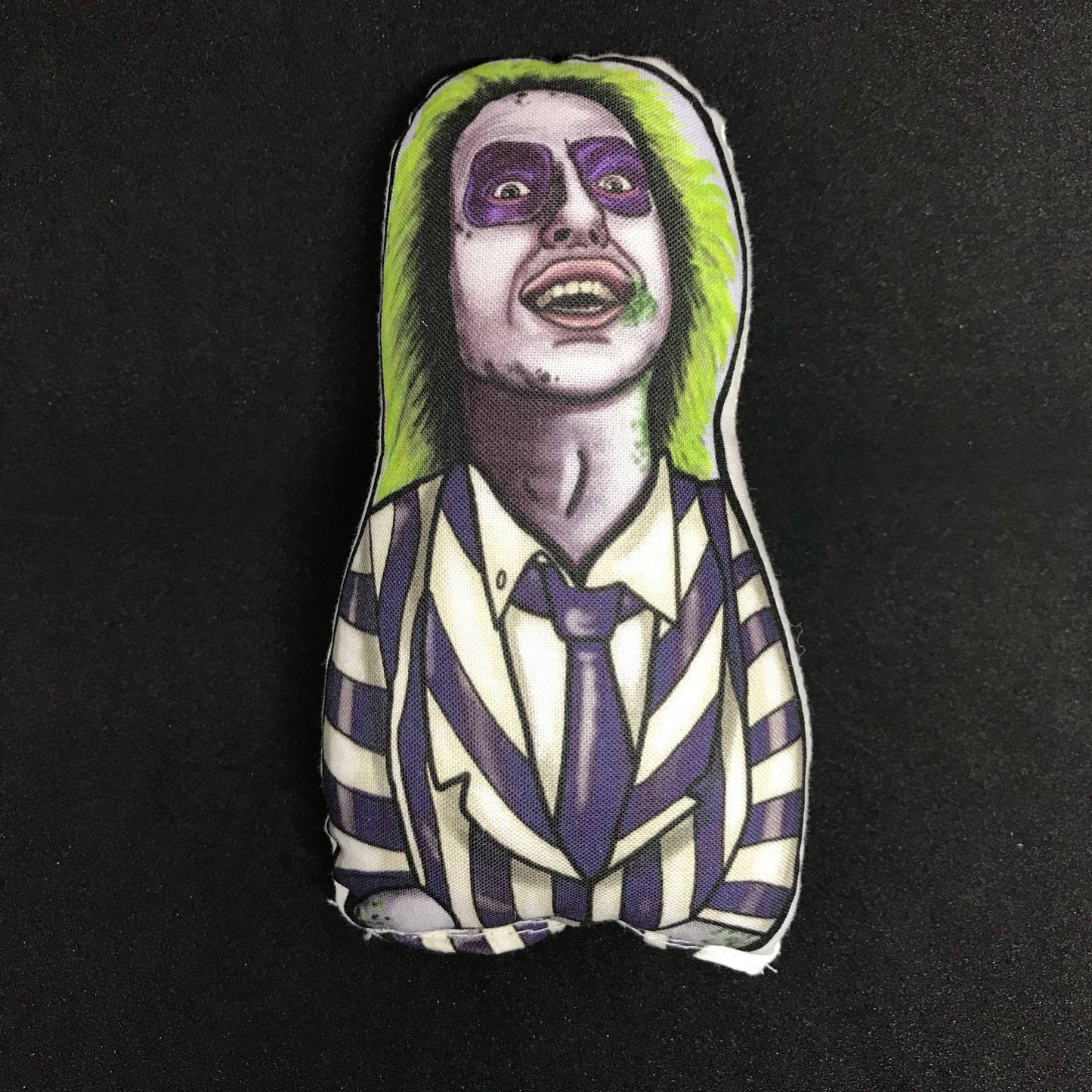 Beetlejuice Inspired Plush Doll