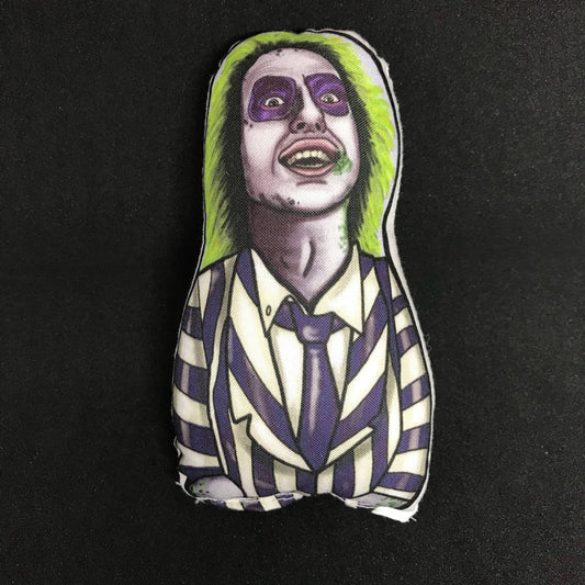 Beetlejuice Inspired Plush Doll