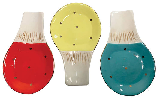 Mushroom Spoon Holder