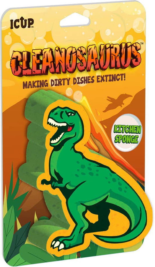 Cleanosaurus Kitchen Sponge