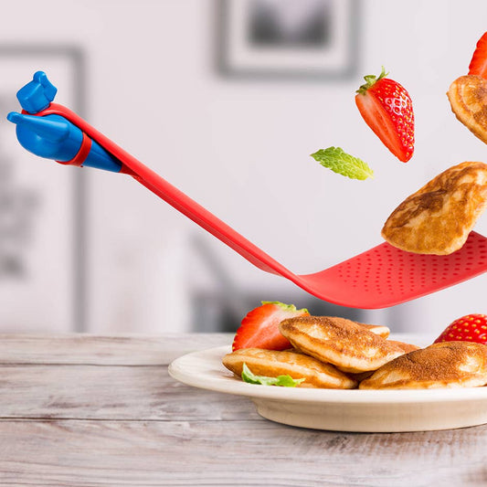 Pan Man - Superhero Spatula