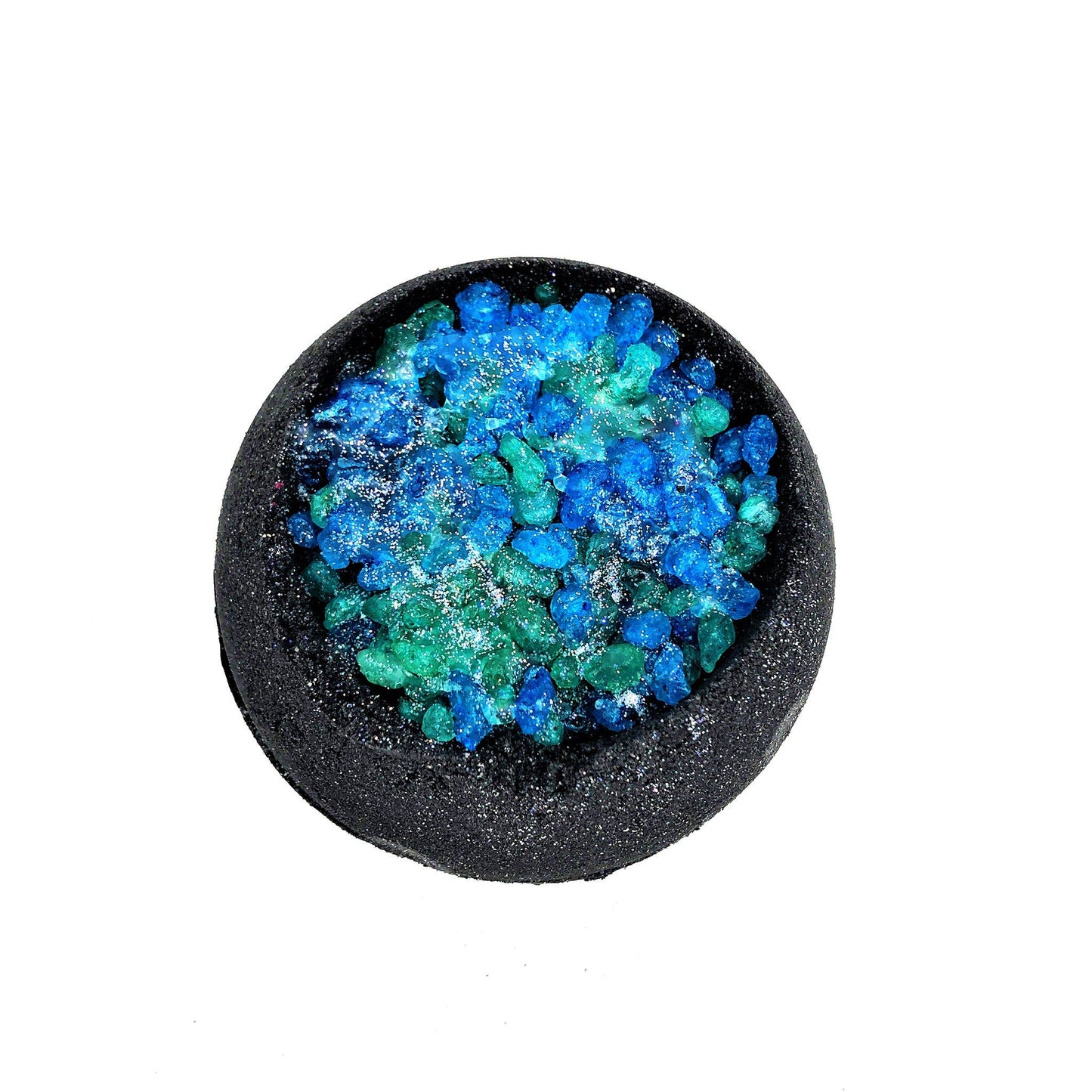Bath Bomb Pretties - Black Geode - supermanstuff.com